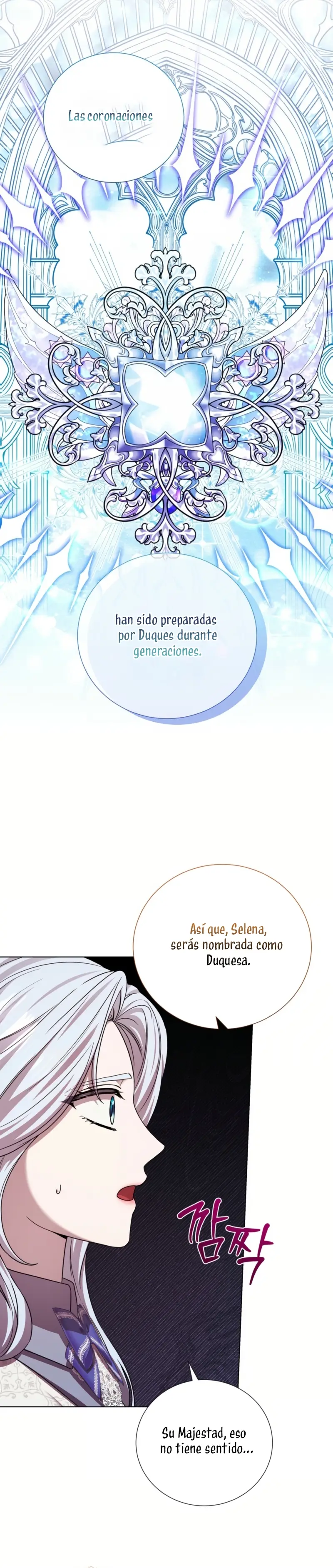 A mi dulce némesis capítulo 89, página 7