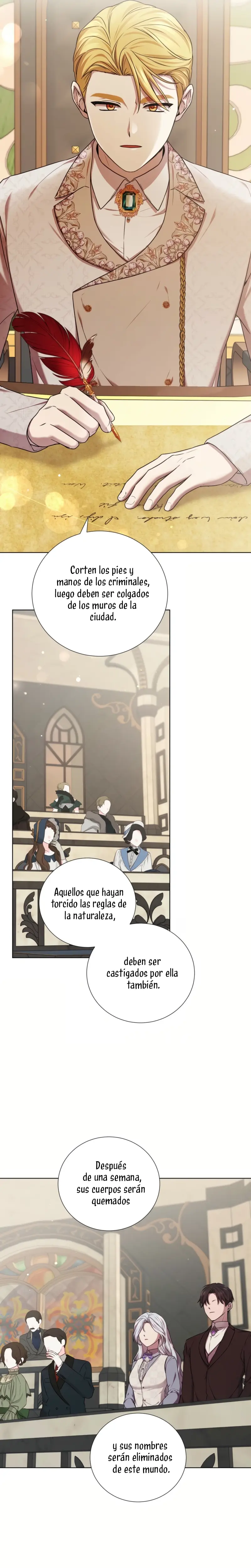 A mi dulce némesis capítulo 89, página 11