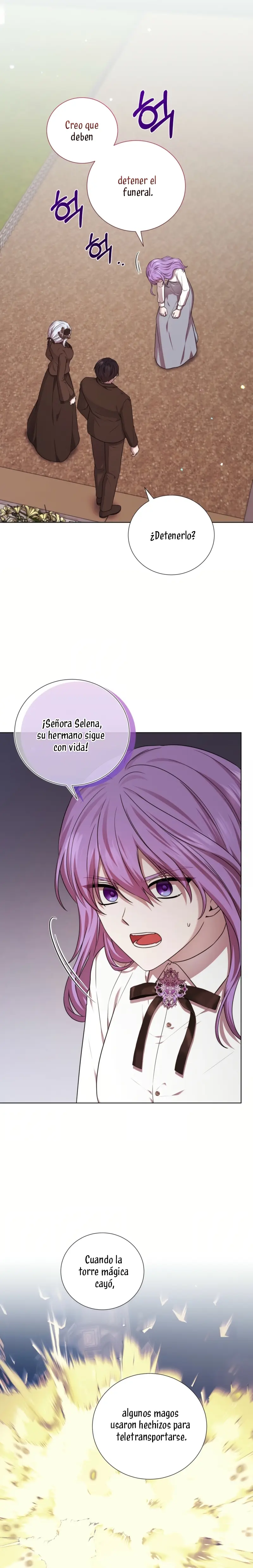A mi dulce némesis capítulo 89, página 29