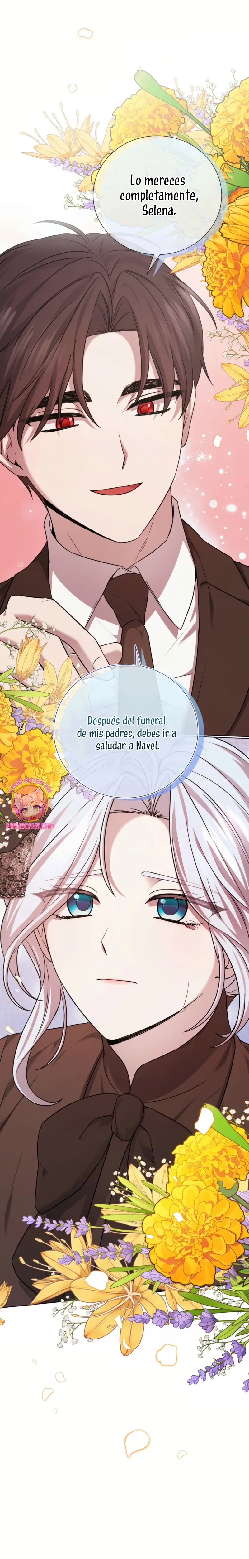 A mi dulce némesis capítulo 89, página 33