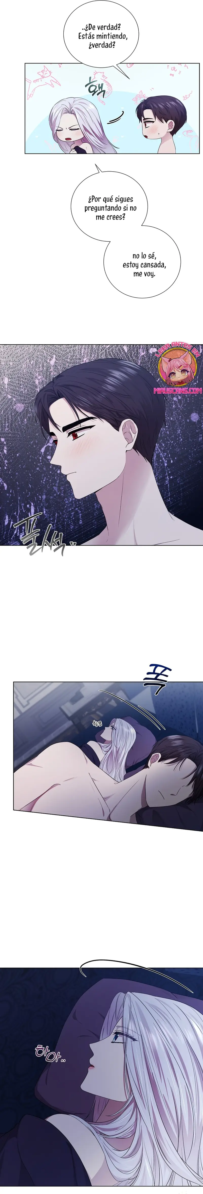 A mi dulce némesis capítulo 9, página 6
