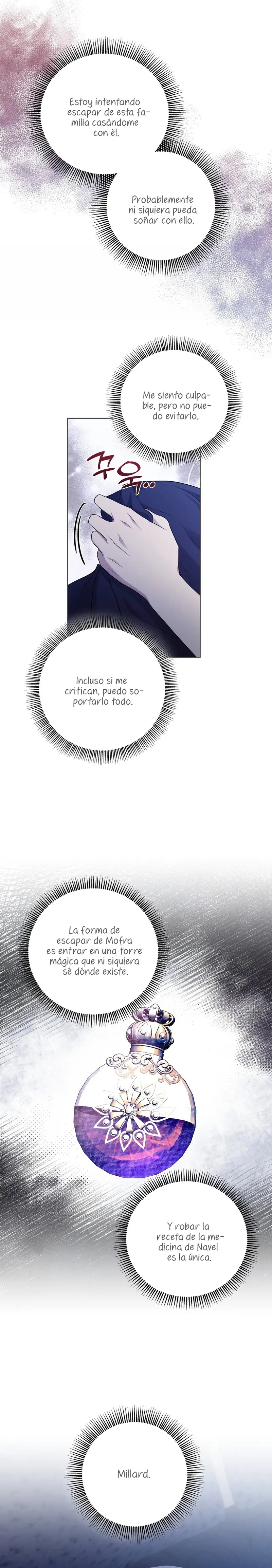 A mi dulce némesis capítulo 9, página 10