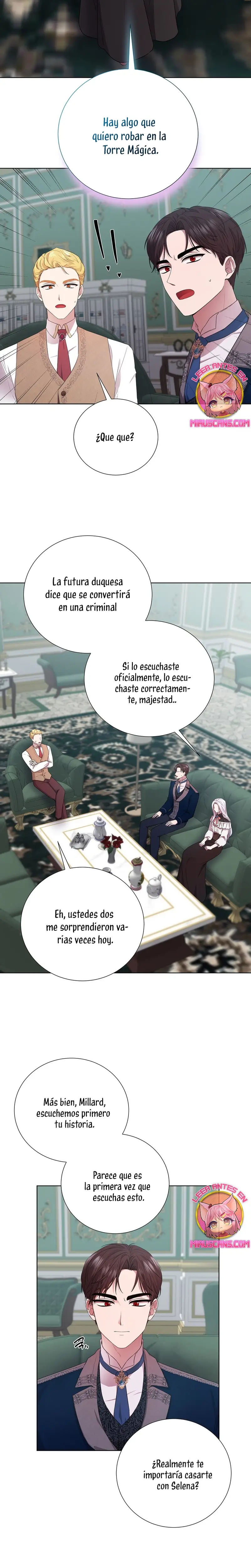 A mi dulce némesis capítulo 9, página 14