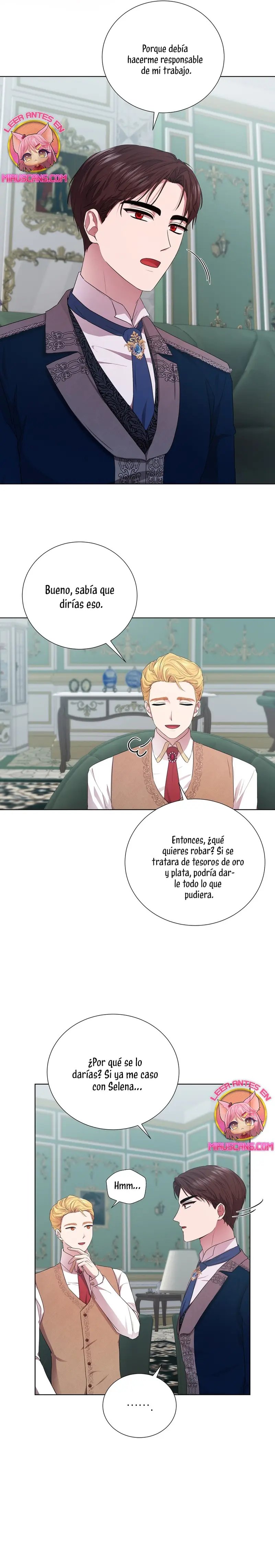 A mi dulce némesis capítulo 9, página 16