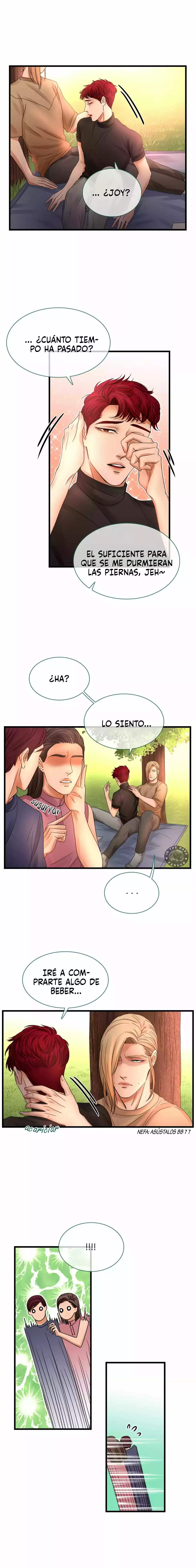 Abrumado capítulo 100, página 9