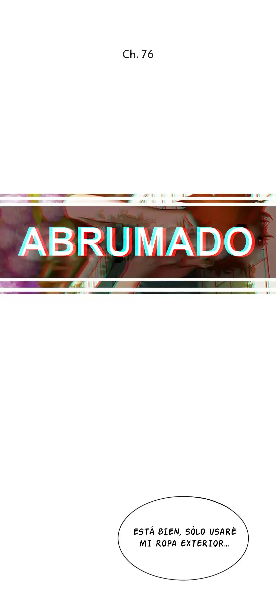Abrumado capítulo 76, página 4