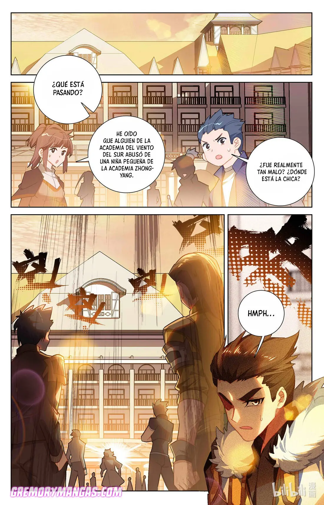 Absolute Resonance capítulo 26.5, página 4