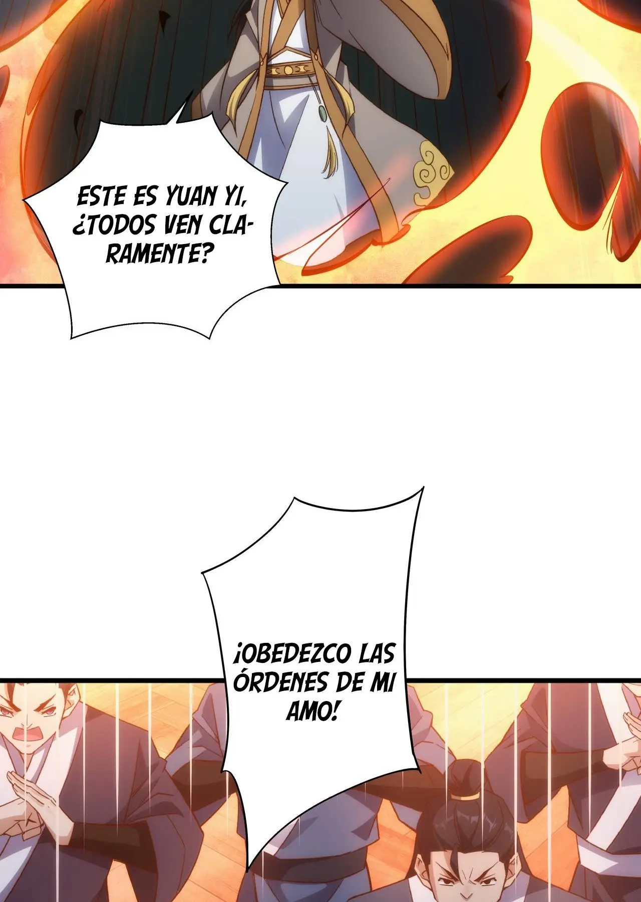 Accidentalmente Me Uní A Una Secta Demoniaca capítulo 1, página 38