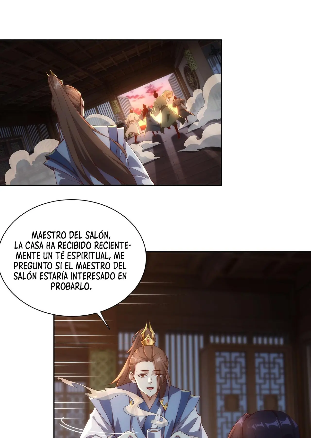 Accidentalmente Me Uní A Una Secta Demoniaca capítulo 1, página 42