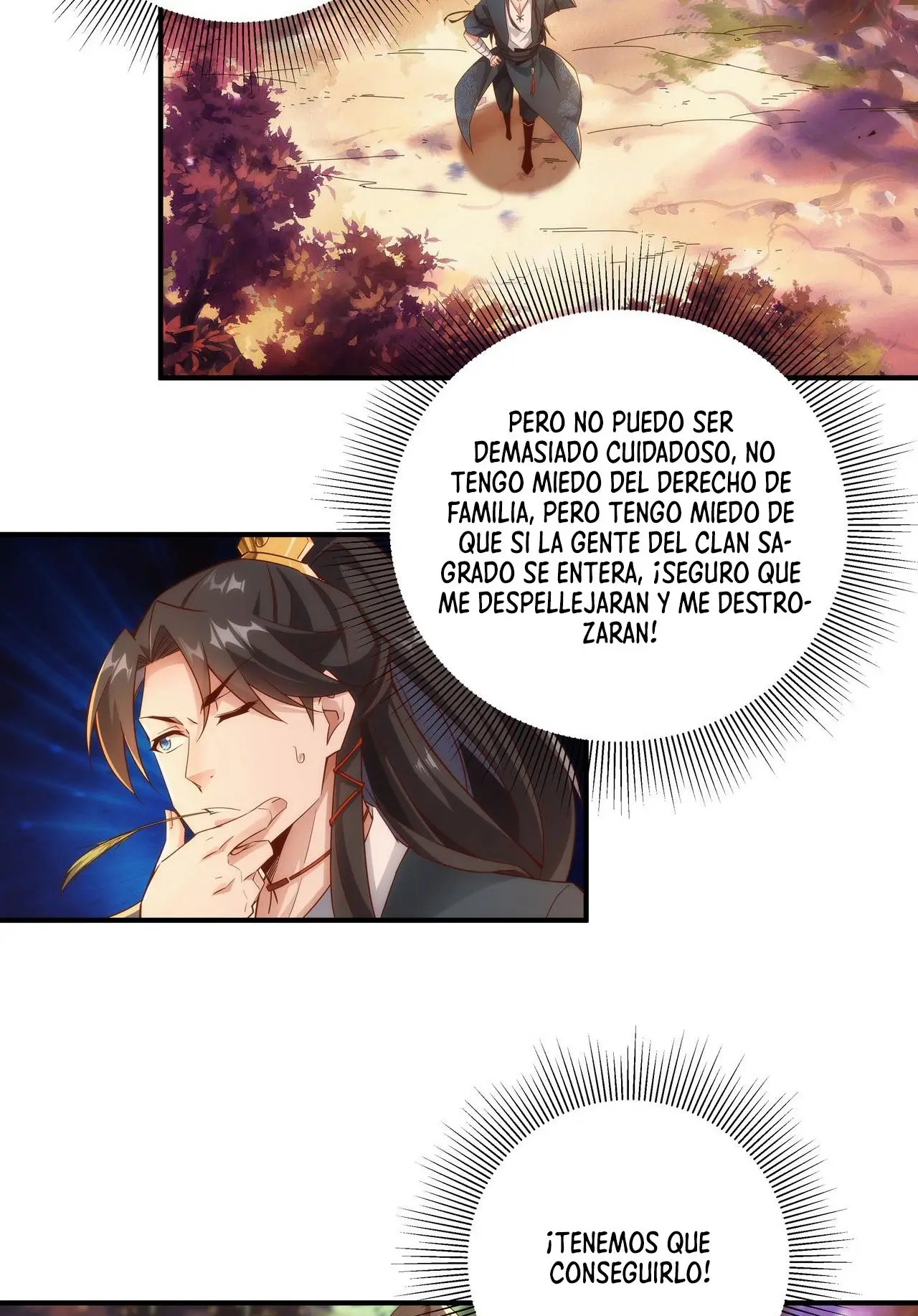 Accidentalmente Me Uní A Una Secta Demoniaca capítulo 1, página 54