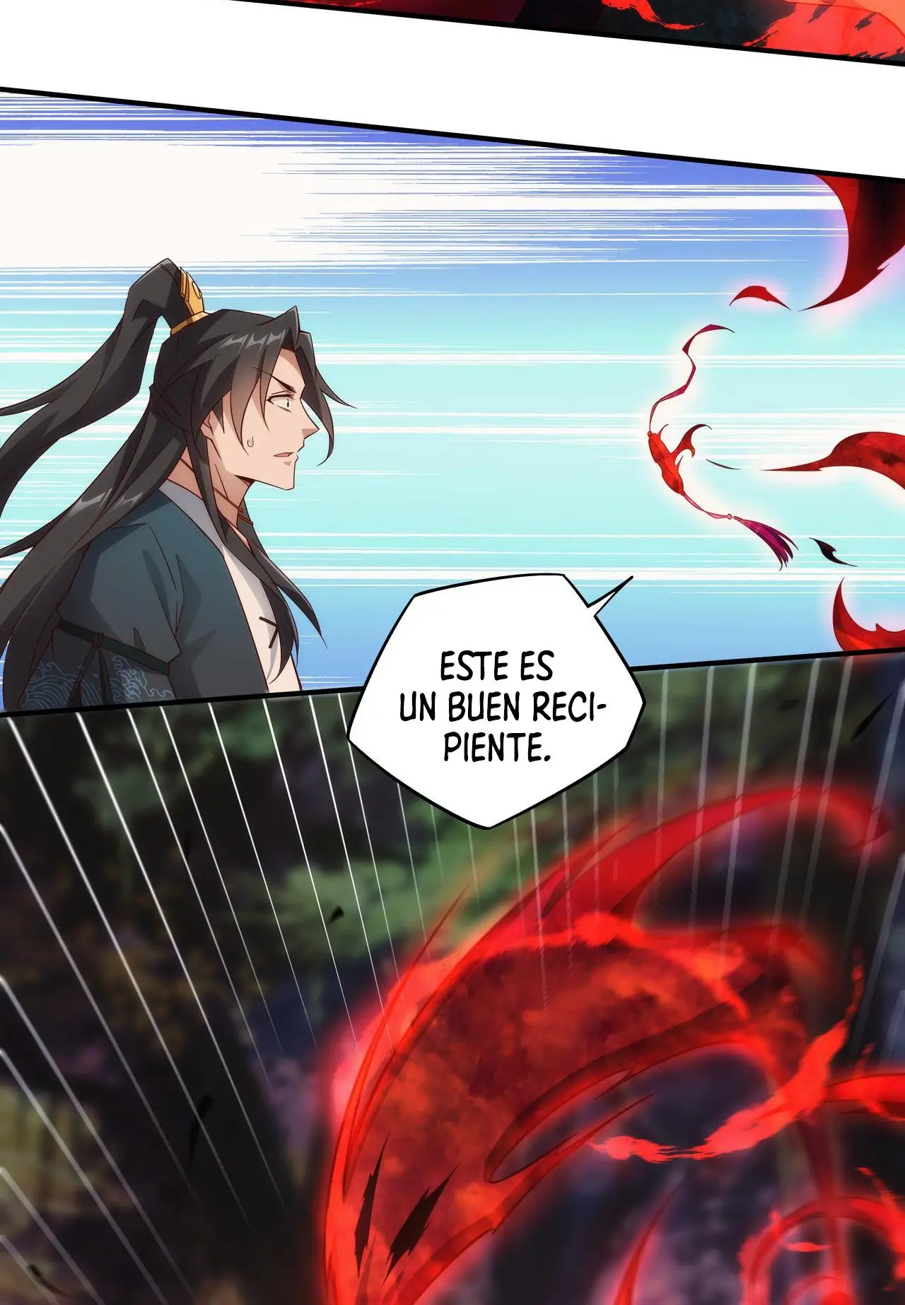Accidentalmente Me Uní A Una Secta Demoniaca capítulo 1, página 92