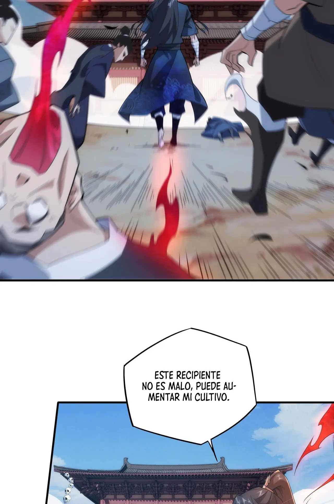 Accidentalmente Me Uní A Una Secta Demoniaca capítulo 1, página 100