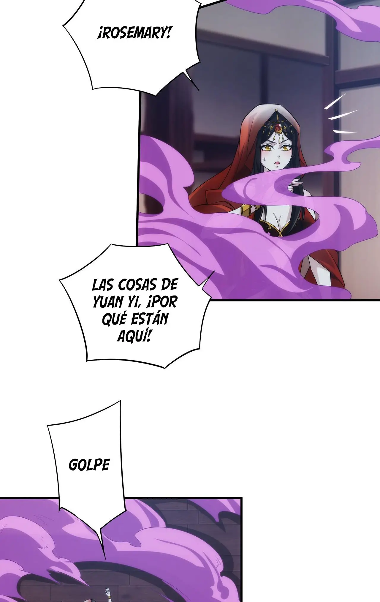 Accidentalmente Me Uní A Una Secta Demoniaca capítulo 1, página 107