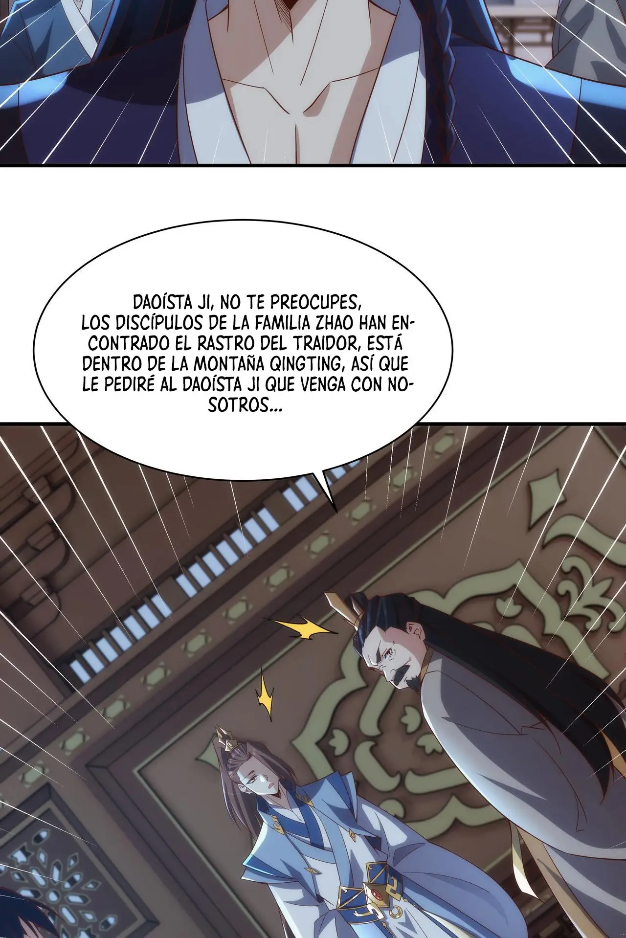 Accidentalmente Me Uní A Una Secta Demoniaca capítulo 2, página 12