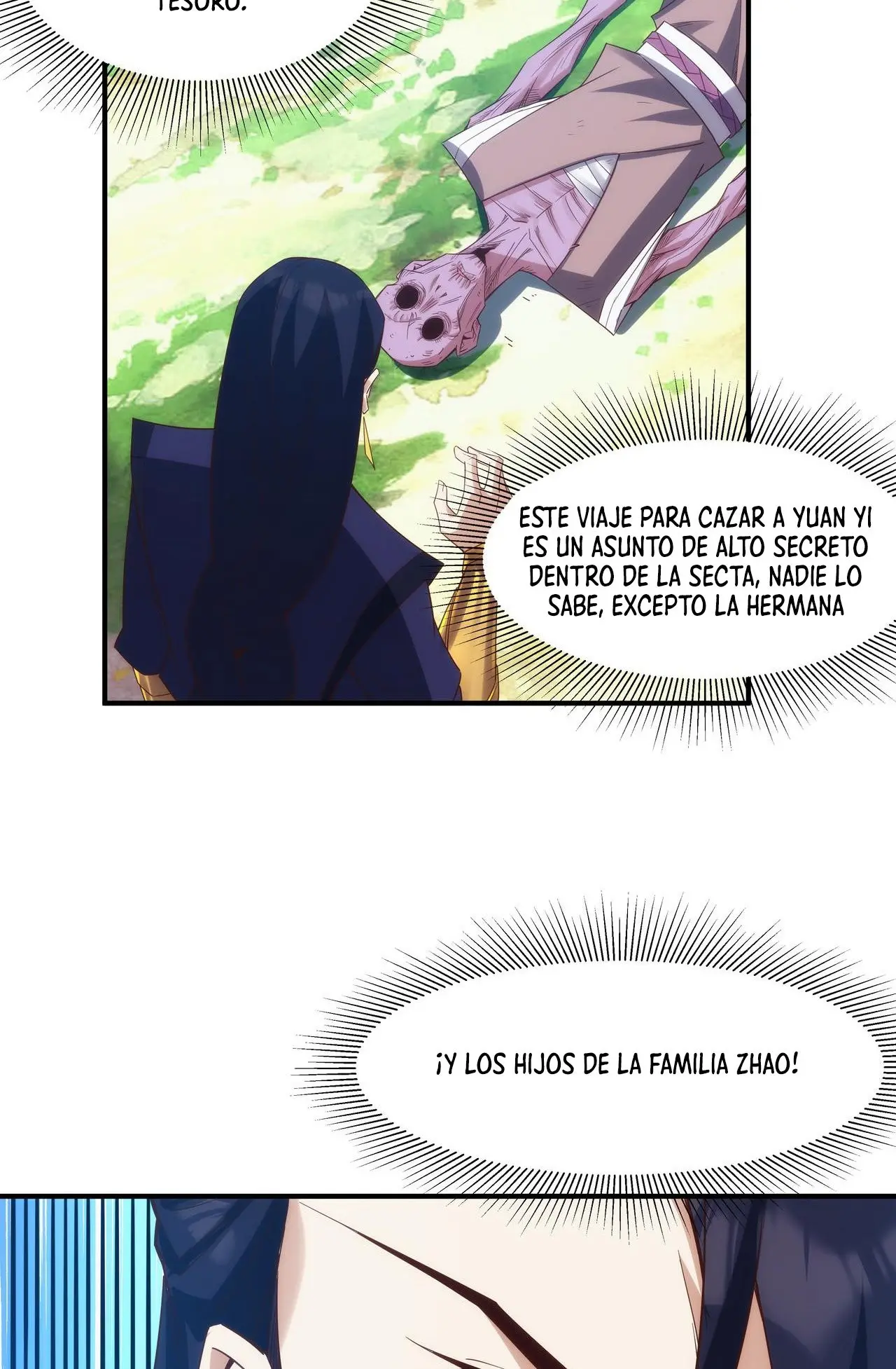Accidentalmente Me Uní A Una Secta Demoniaca capítulo 2, página 17