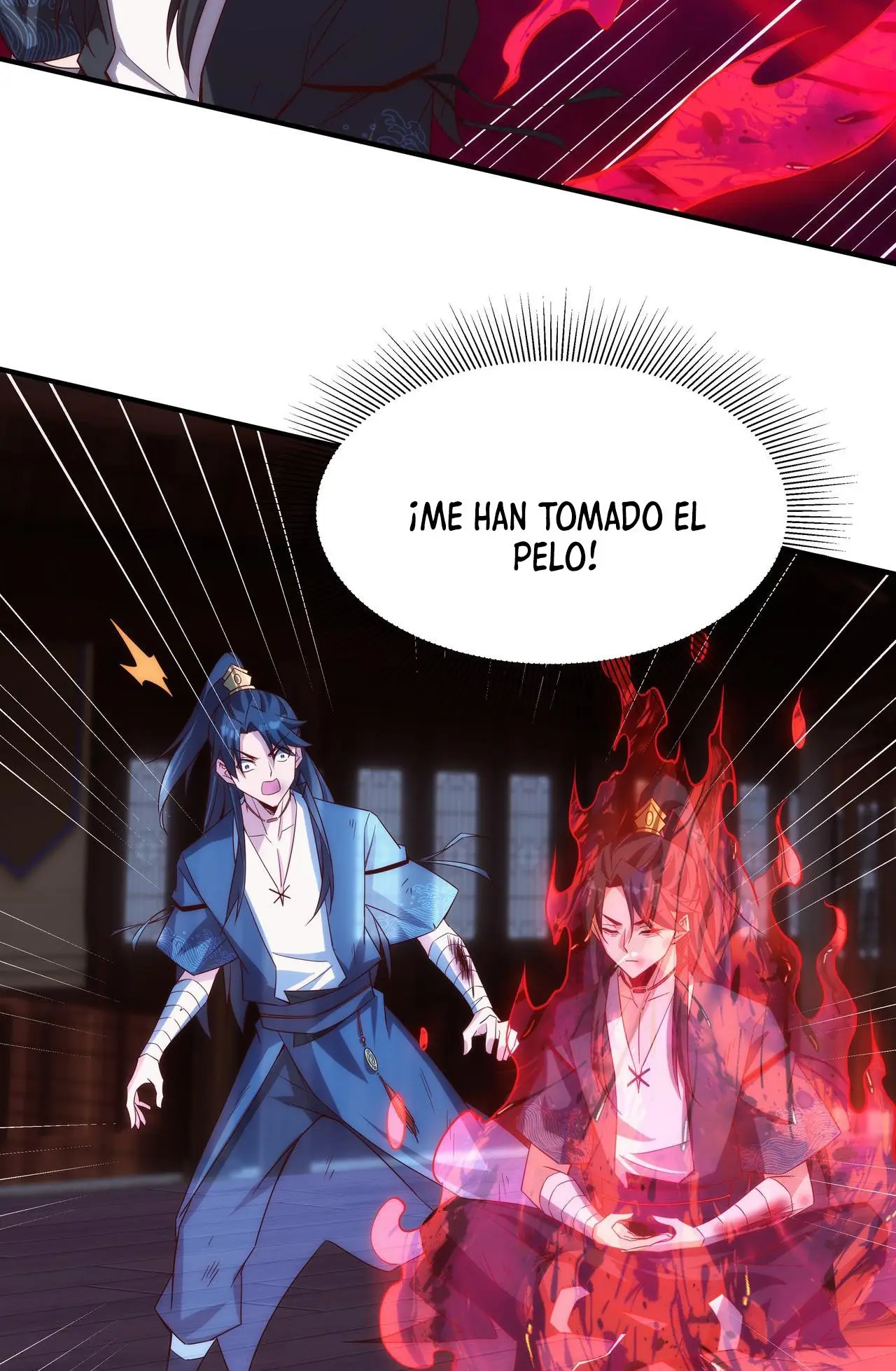 Accidentalmente Me Uní A Una Secta Demoniaca capítulo 2, página 37