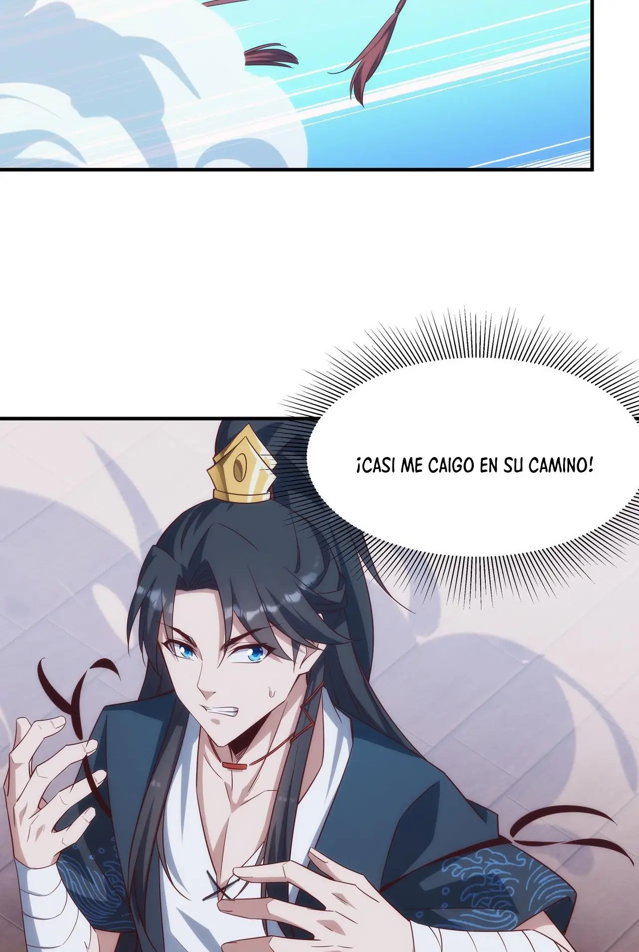 Accidentalmente Me Uní A Una Secta Demoniaca capítulo 2, página 76