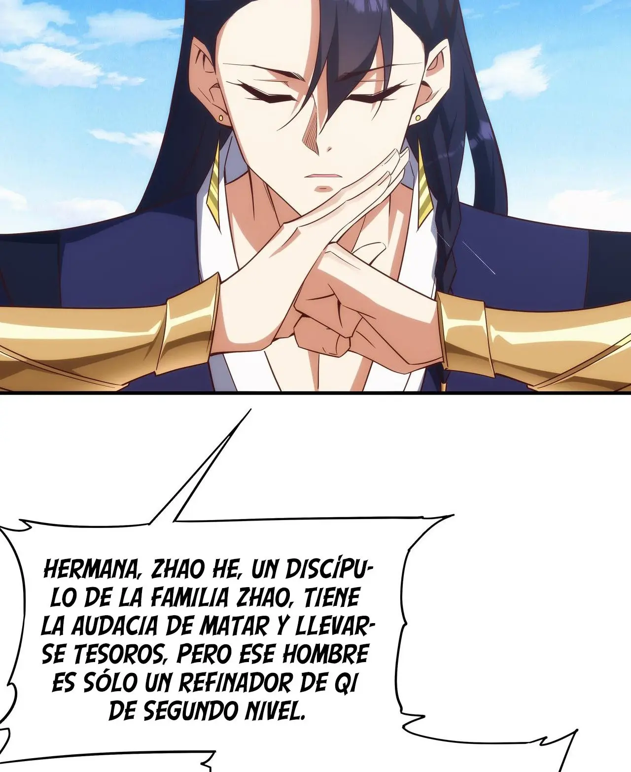 Accidentalmente Me Uní A Una Secta Demoniaca capítulo 2, página 85