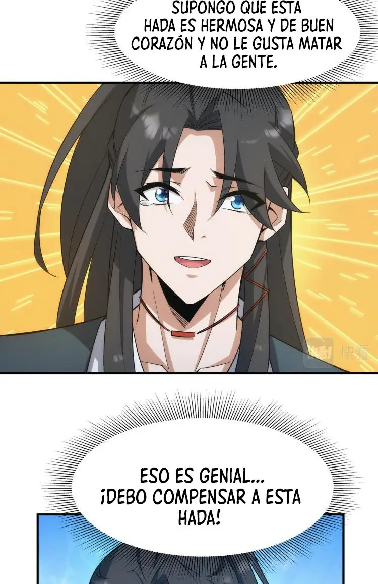 Accidentalmente Me Uní A Una Secta Demoniaca capítulo 3, página 31