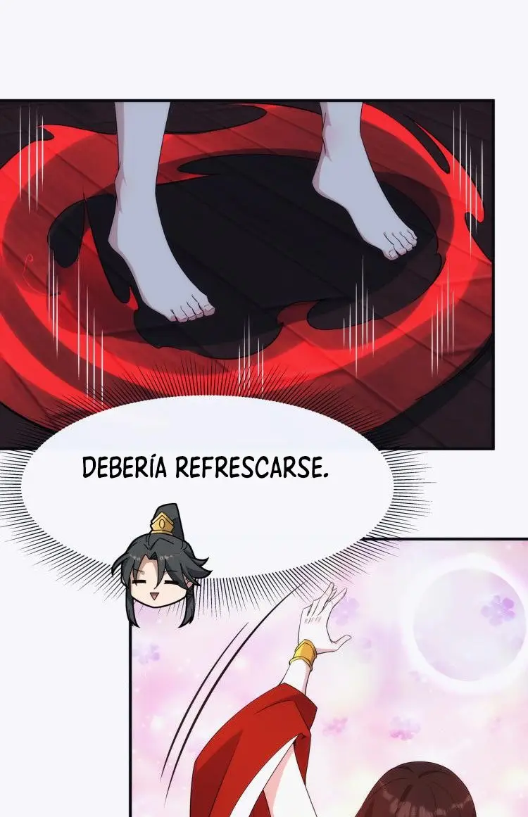 Accidentalmente Me Uní A Una Secta Demoniaca capítulo 3, página 33