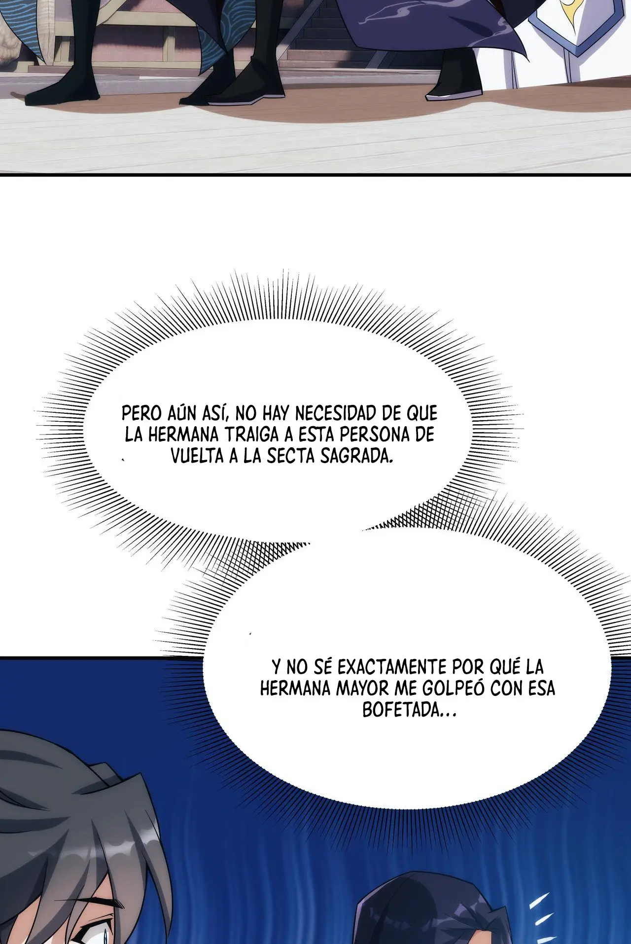 Accidentalmente Me Uní A Una Secta Demoniaca capítulo 4, página 9