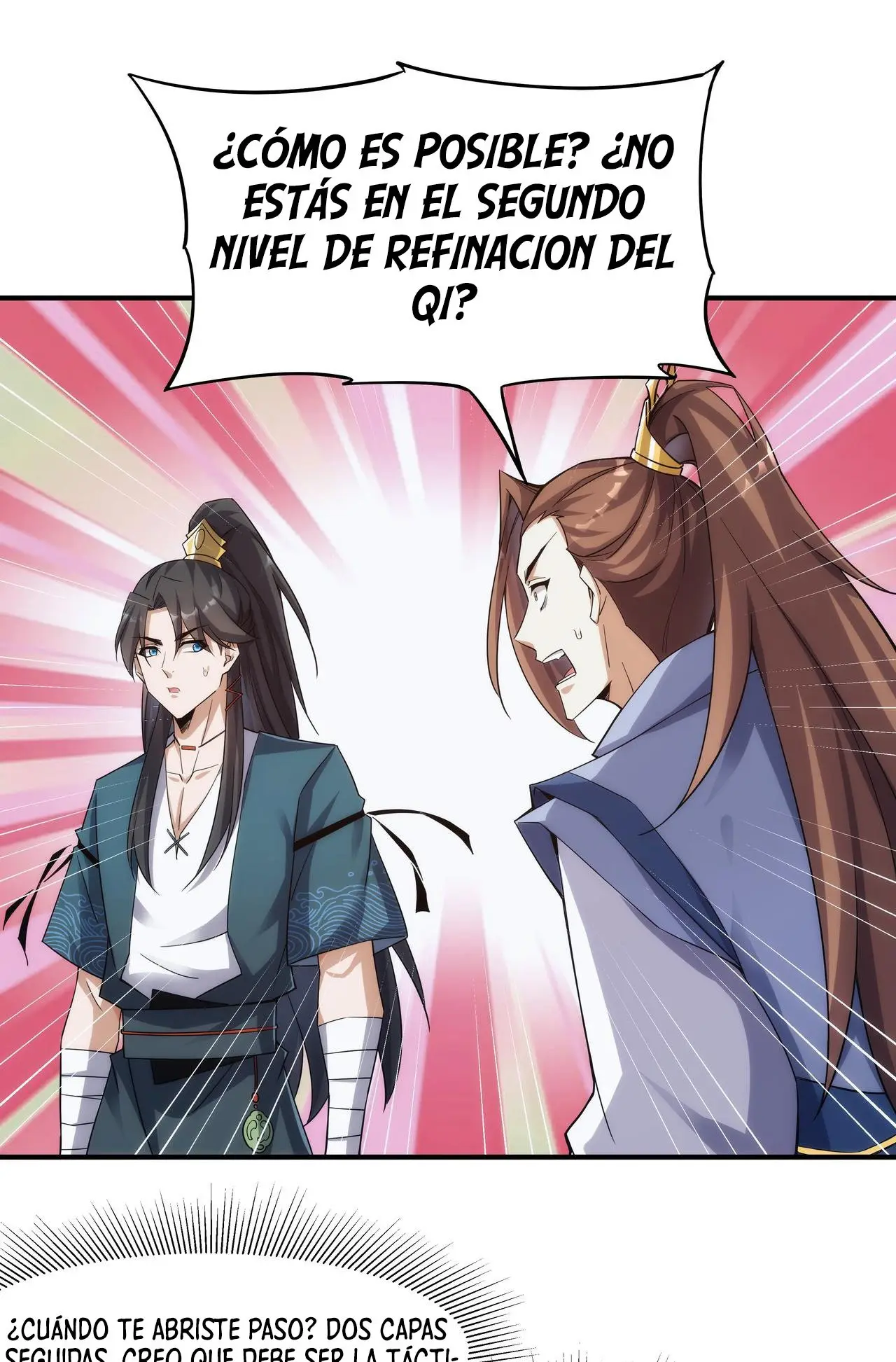 Accidentalmente Me Uní A Una Secta Demoniaca capítulo 4, página 13