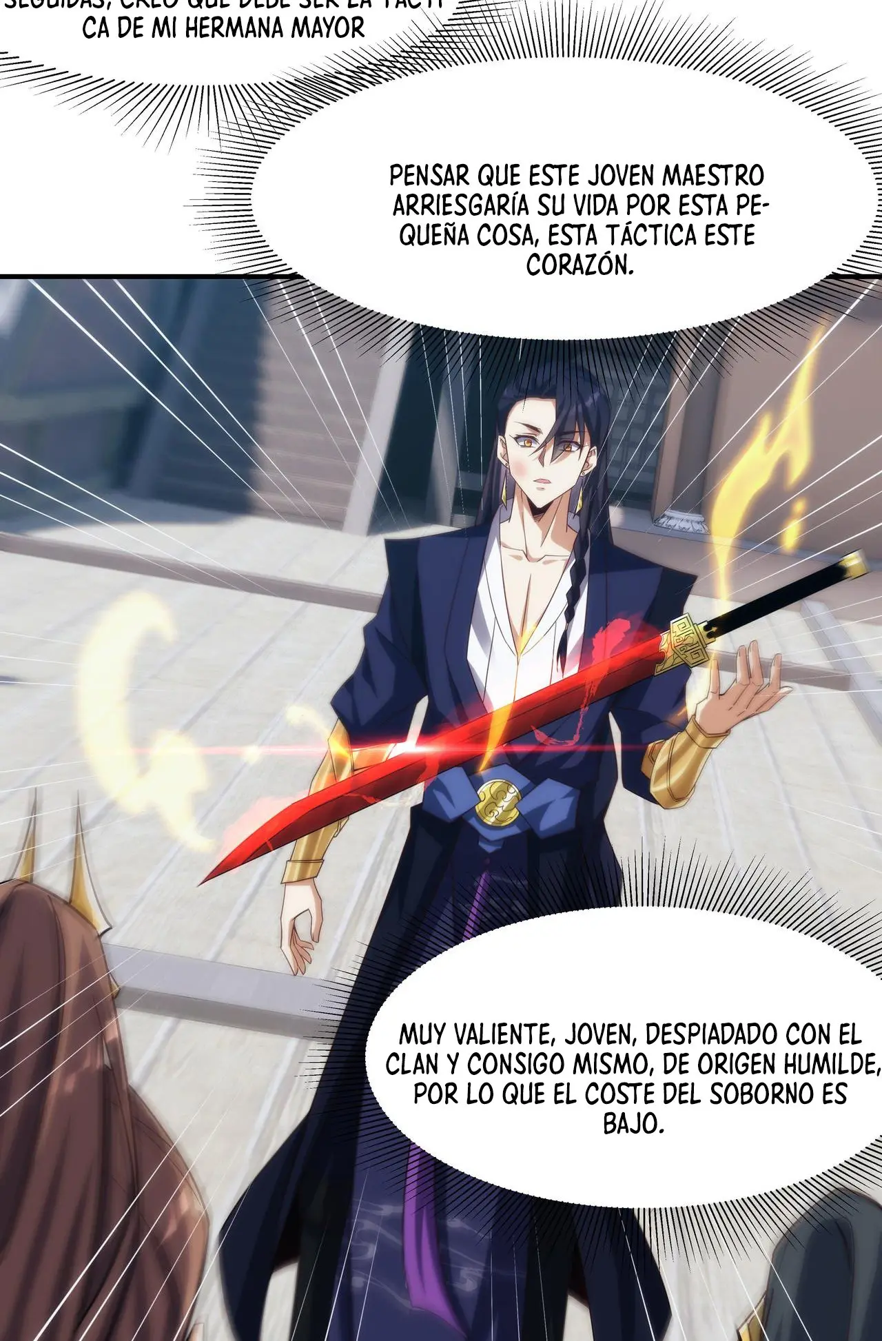 Accidentalmente Me Uní A Una Secta Demoniaca capítulo 4, página 14