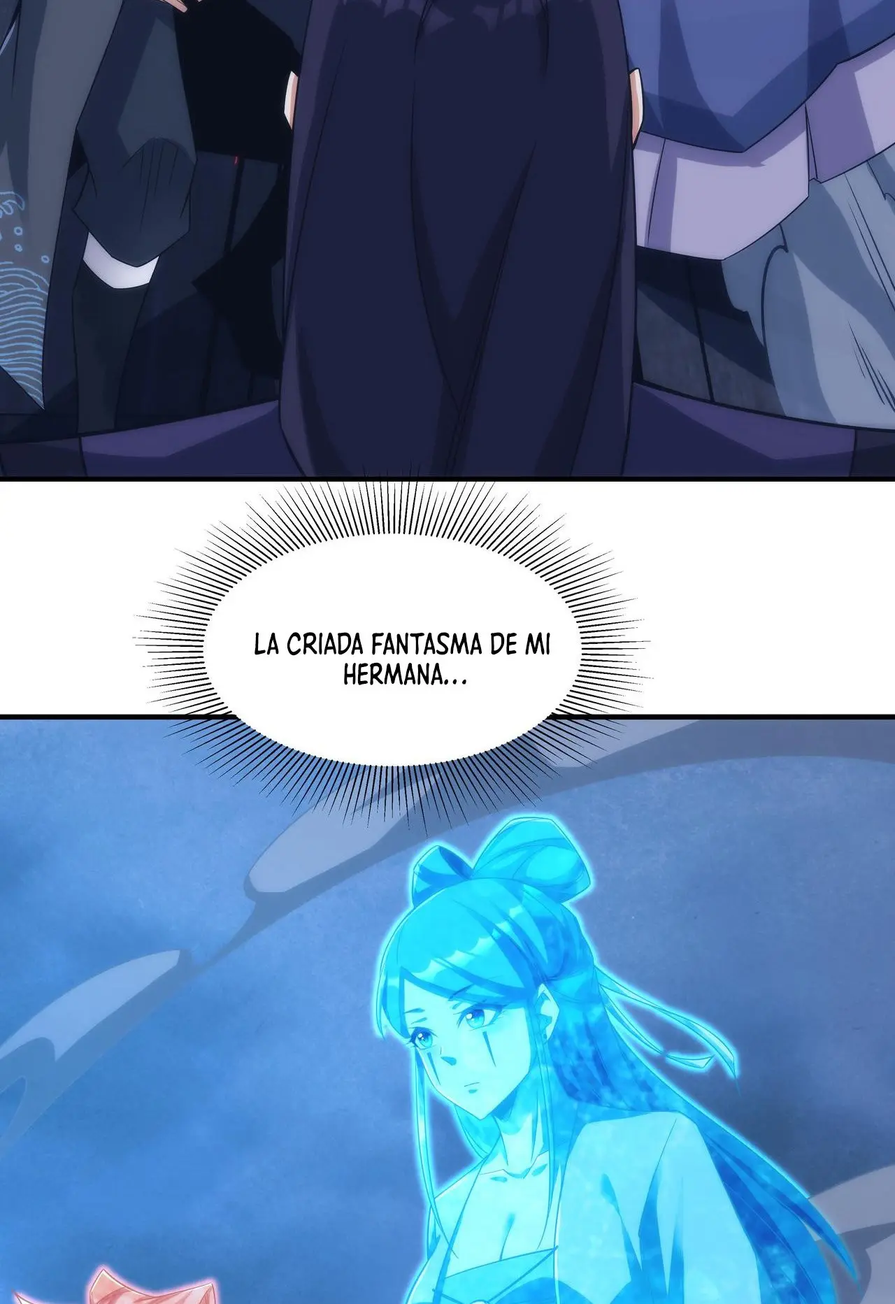Accidentalmente Me Uní A Una Secta Demoniaca capítulo 4, página 35
