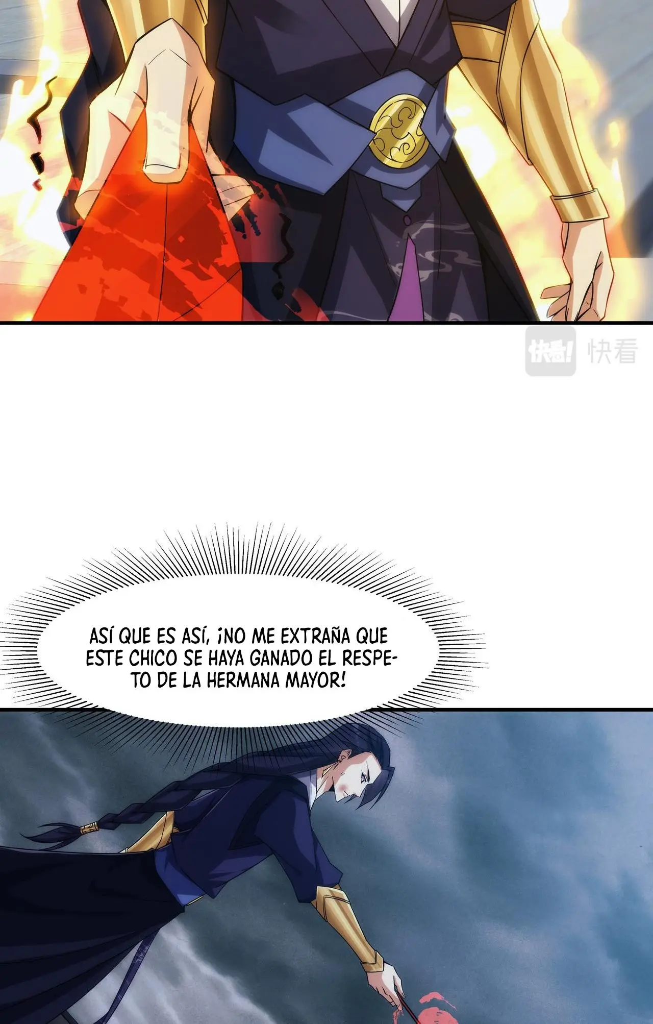 Accidentalmente Me Uní A Una Secta Demoniaca capítulo 4, página 49