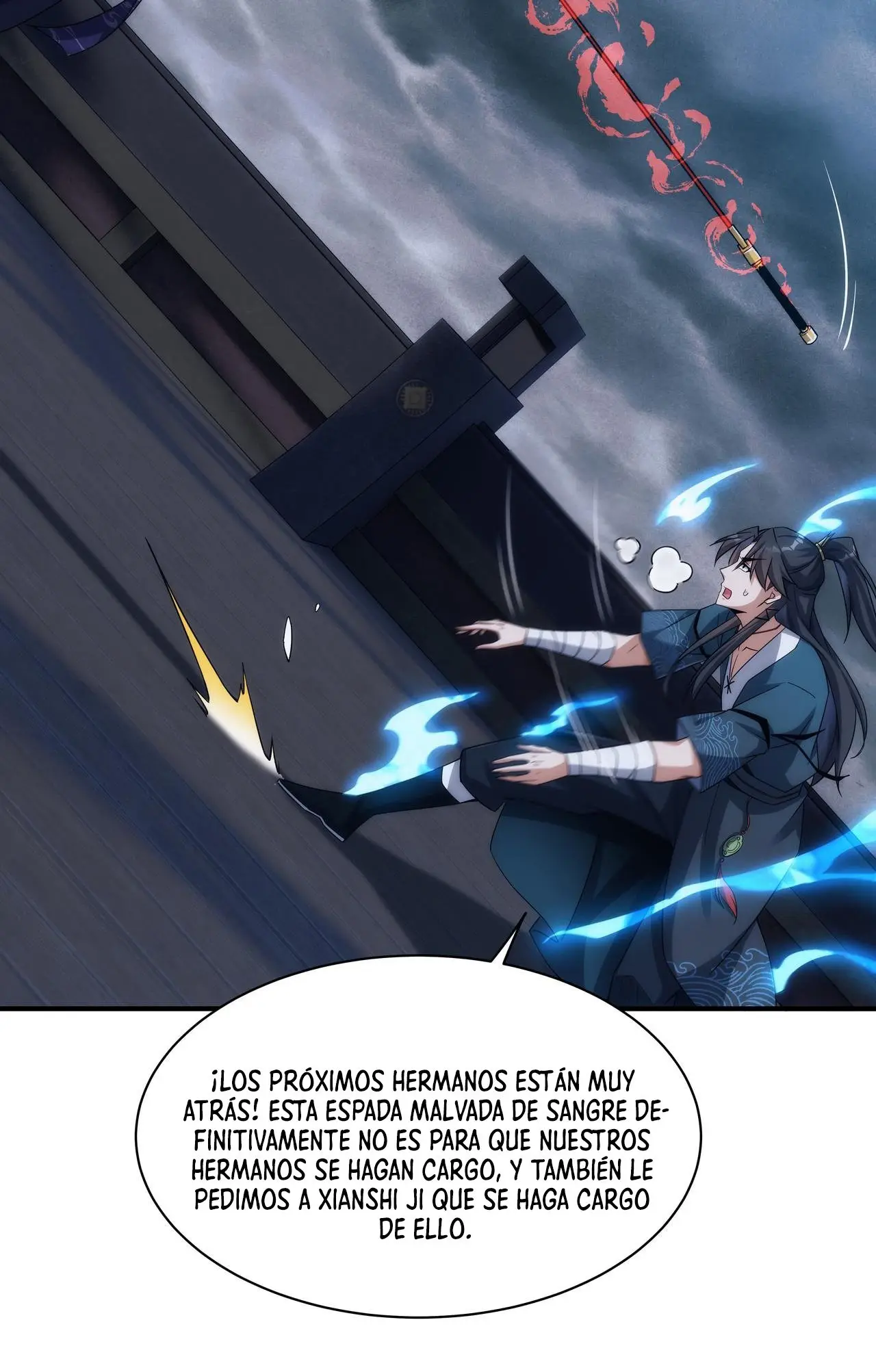 Accidentalmente Me Uní A Una Secta Demoniaca capítulo 4, página 50