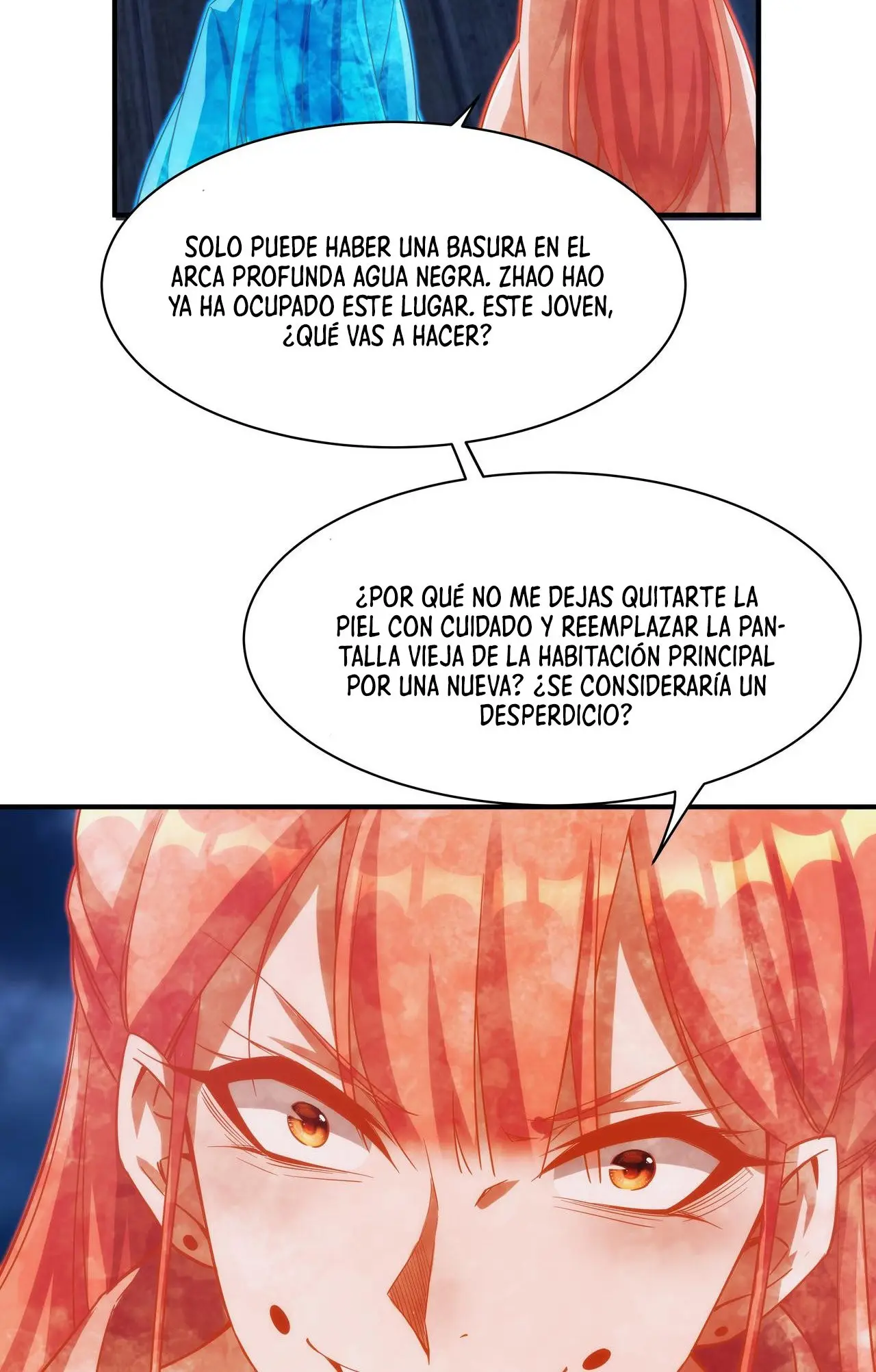 Accidentalmente Me Uní A Una Secta Demoniaca capítulo 4, página 52