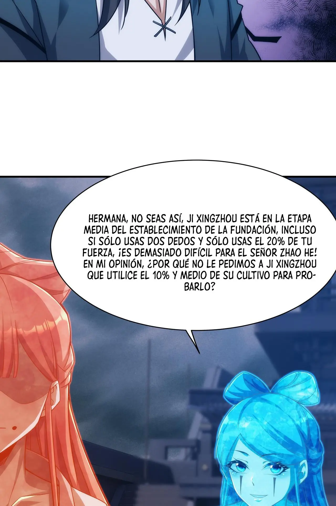 Accidentalmente Me Uní A Una Secta Demoniaca capítulo 4, página 54