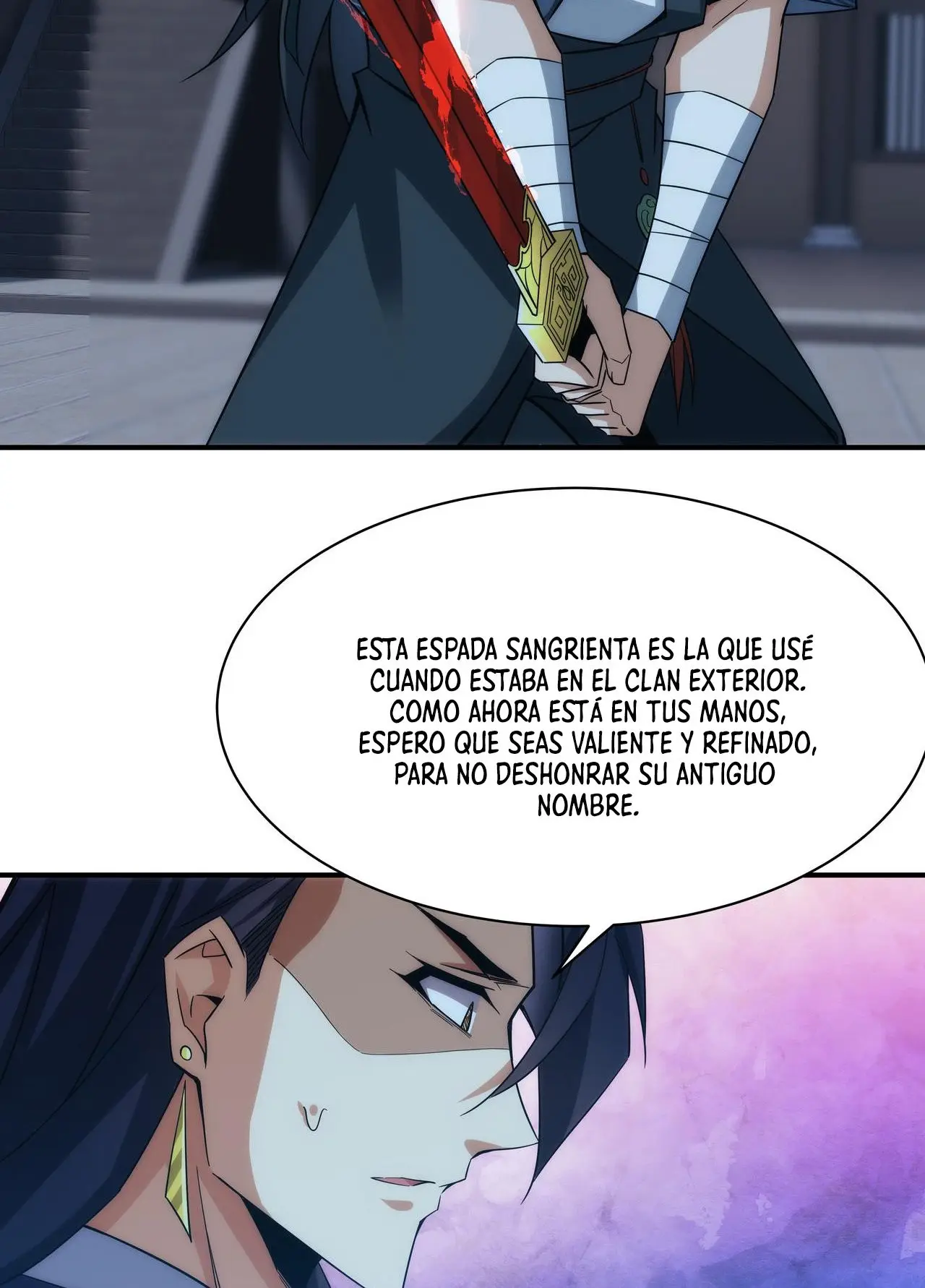Accidentalmente Me Uní A Una Secta Demoniaca capítulo 4, página 65