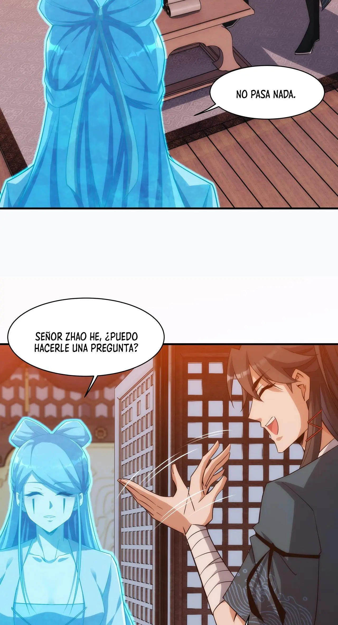 Accidentalmente Me Uní A Una Secta Demoniaca capítulo 4, página 75