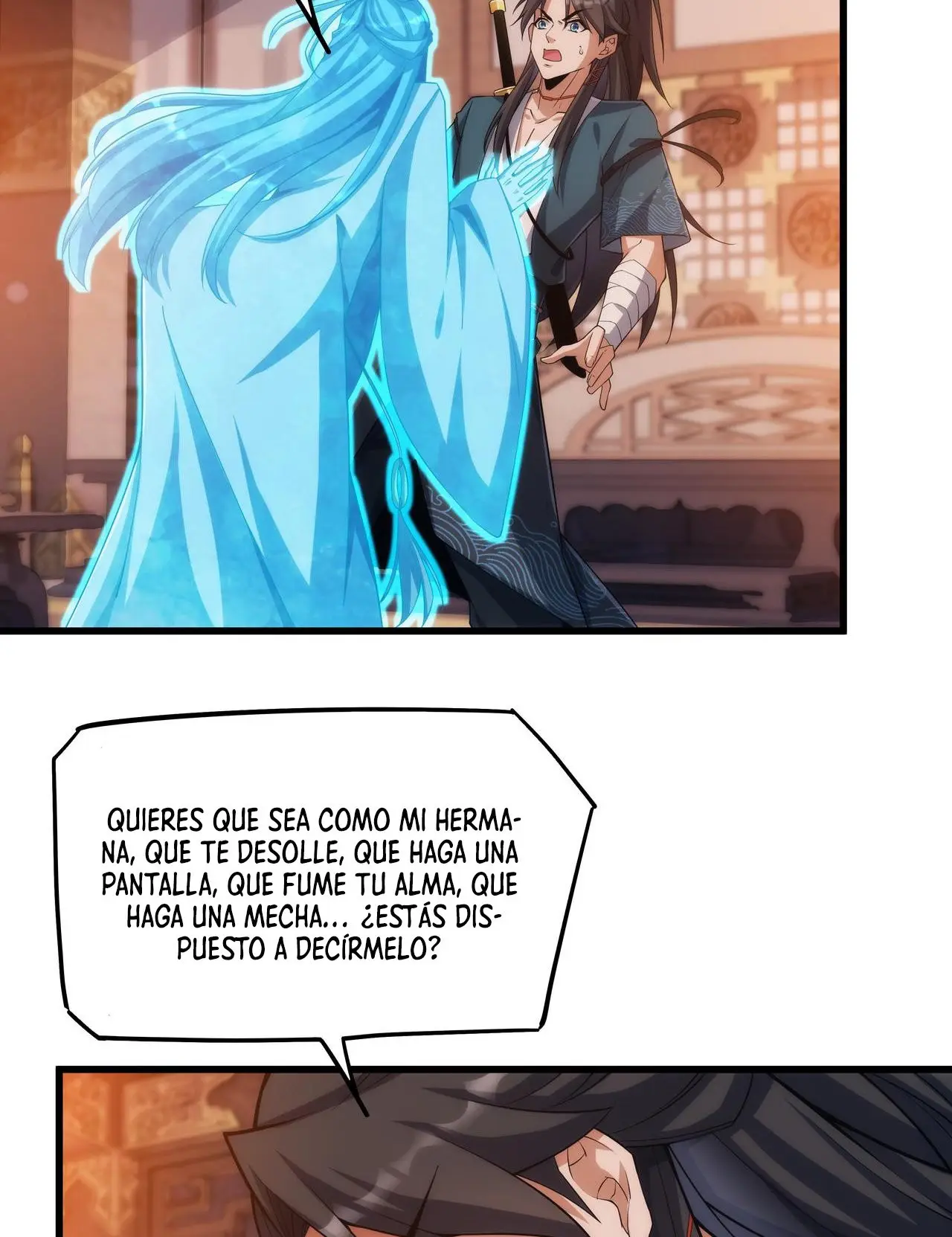 Accidentalmente Me Uní A Una Secta Demoniaca capítulo 5, página 6