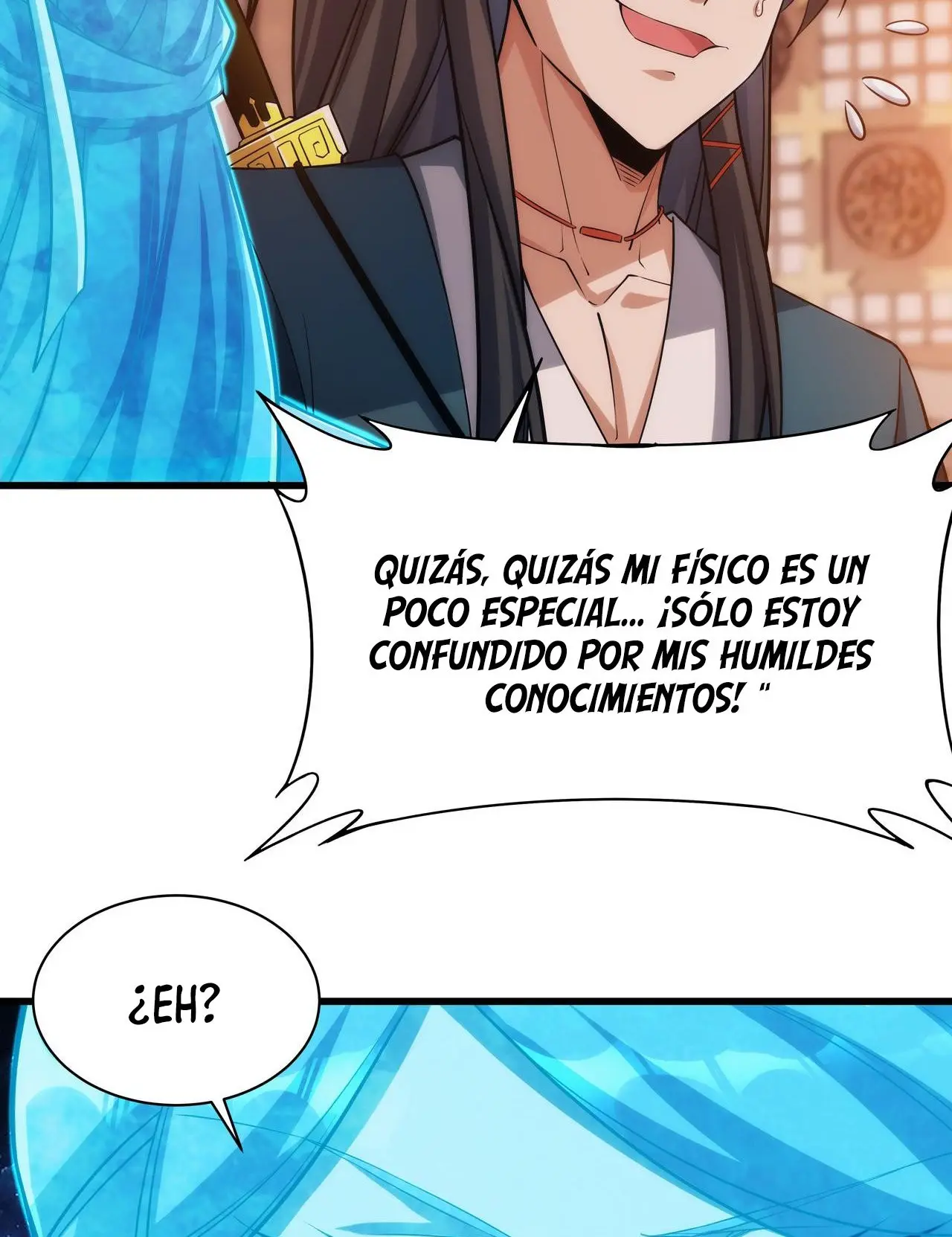 Accidentalmente Me Uní A Una Secta Demoniaca capítulo 5, página 12