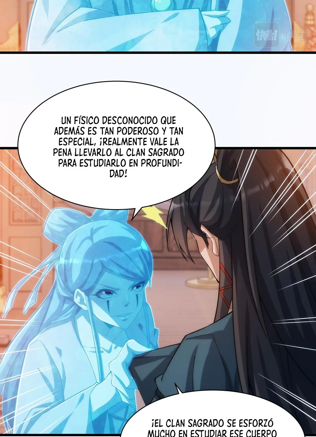 Accidentalmente Me Uní A Una Secta Demoniaca capítulo 5, página 15