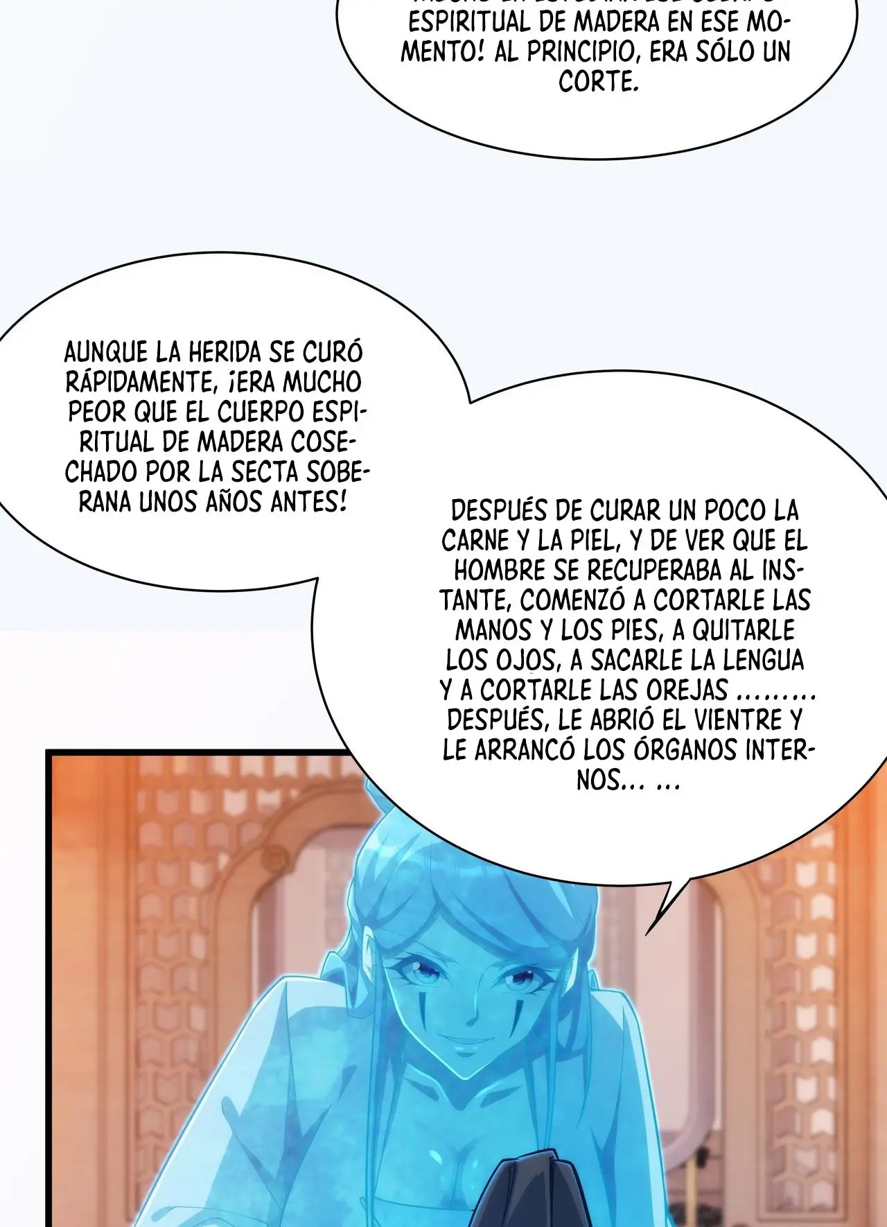 Accidentalmente Me Uní A Una Secta Demoniaca capítulo 5, página 16