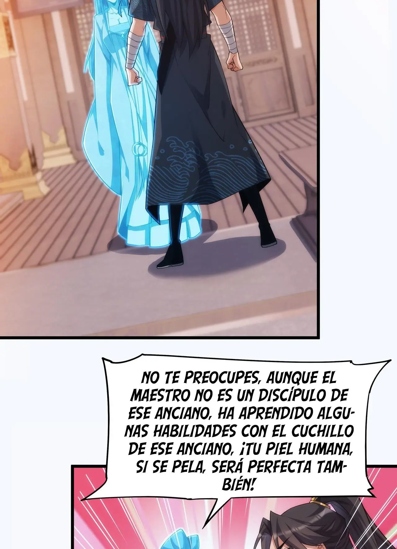 Accidentalmente Me Uní A Una Secta Demoniaca capítulo 5, página 18