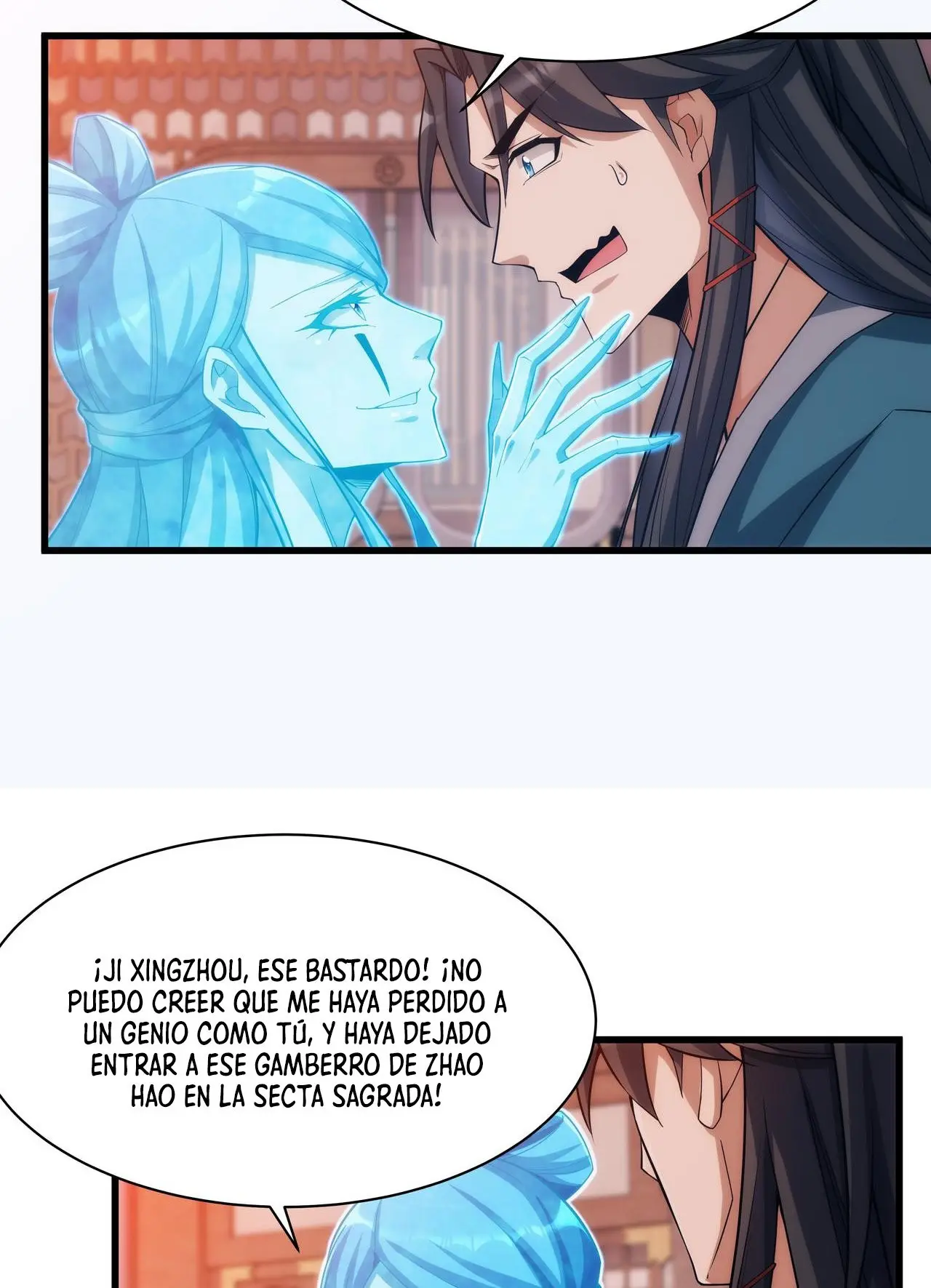 Accidentalmente Me Uní A Una Secta Demoniaca capítulo 5, página 21