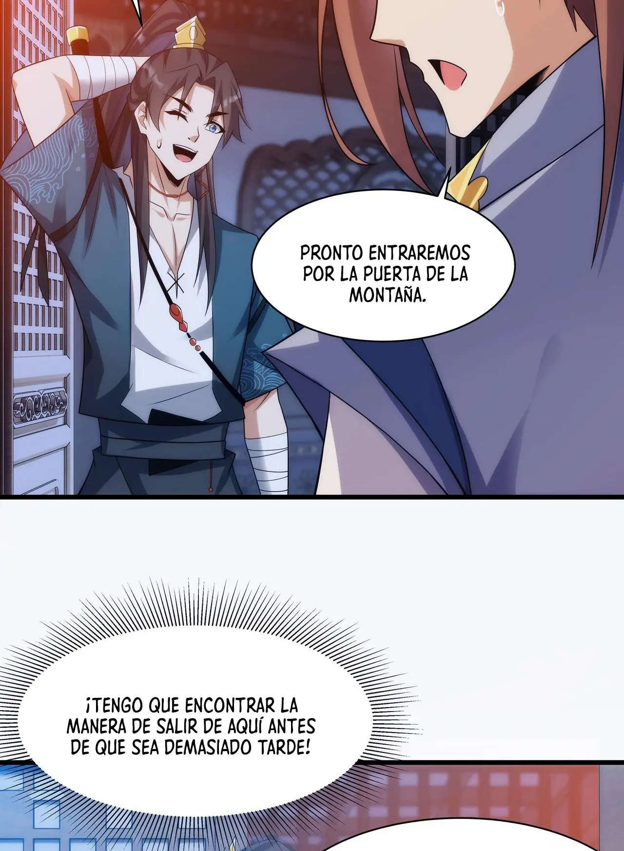 Accidentalmente Me Uní A Una Secta Demoniaca capítulo 5, página 30