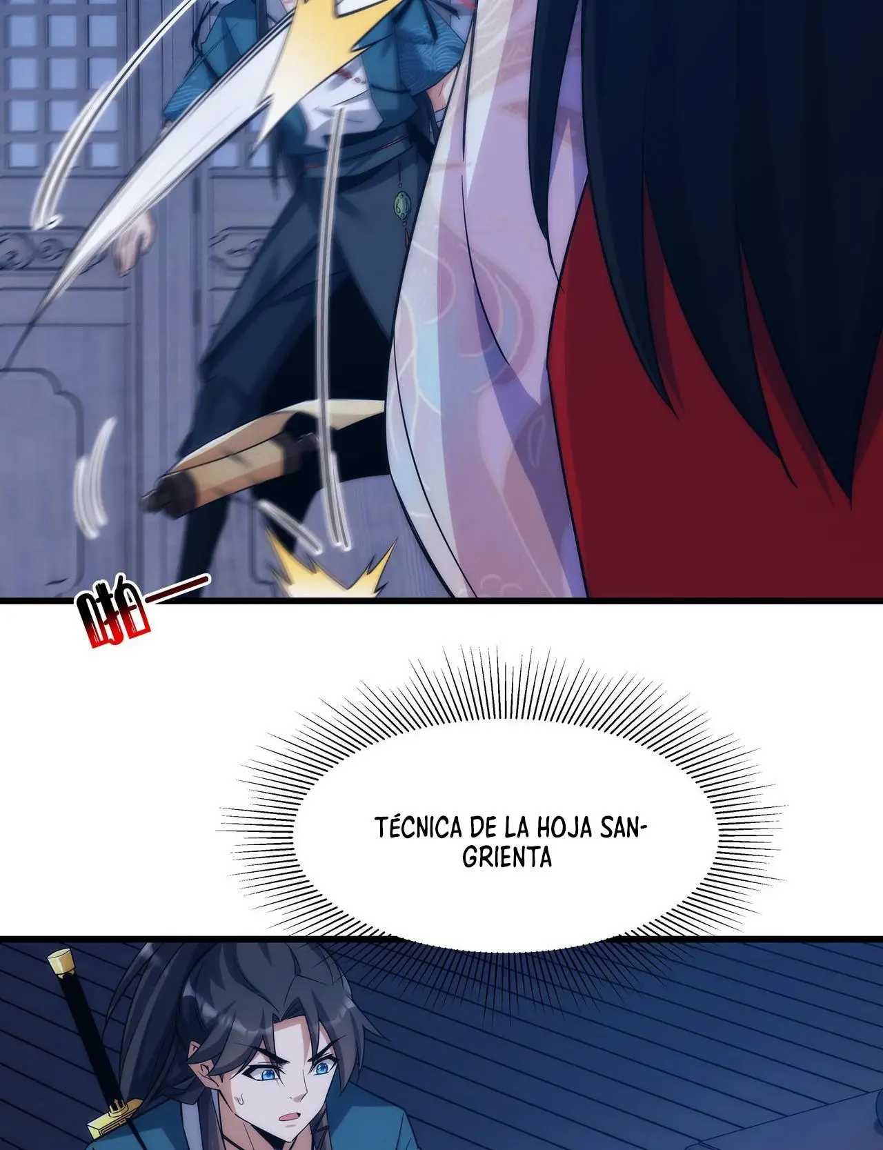 Accidentalmente Me Uní A Una Secta Demoniaca capítulo 5, página 38