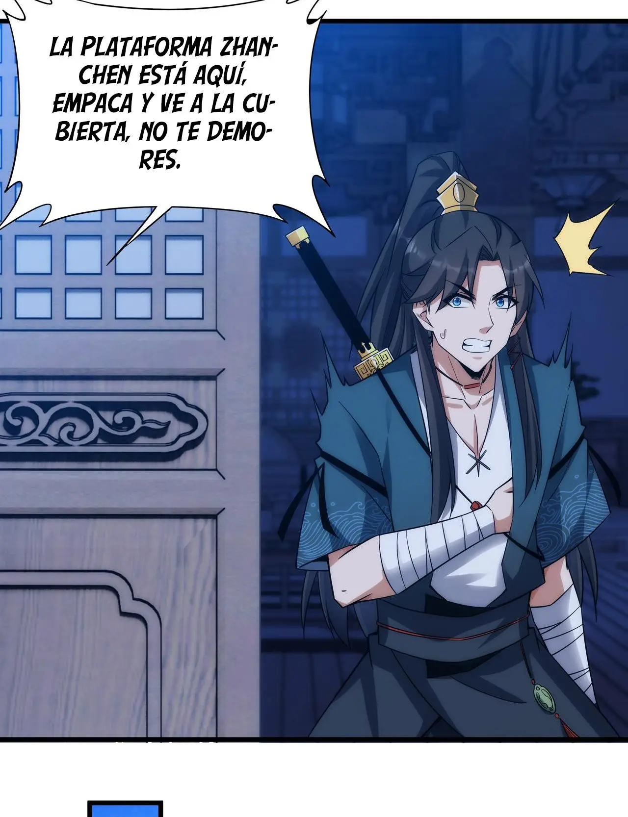 Accidentalmente Me Uní A Una Secta Demoniaca capítulo 5, página 43