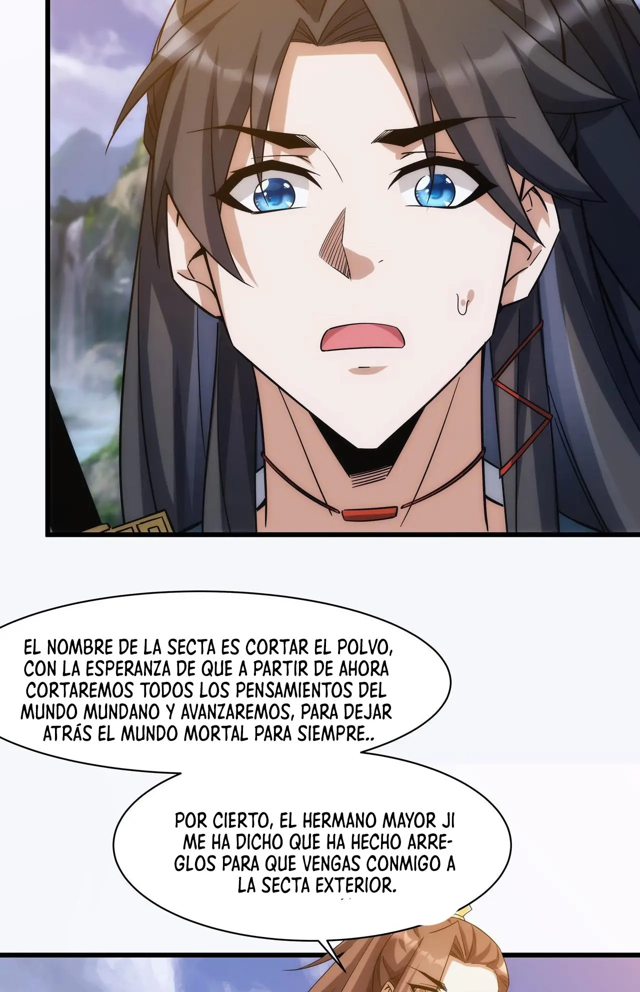 Accidentalmente Me Uní A Una Secta Demoniaca capítulo 5, página 51