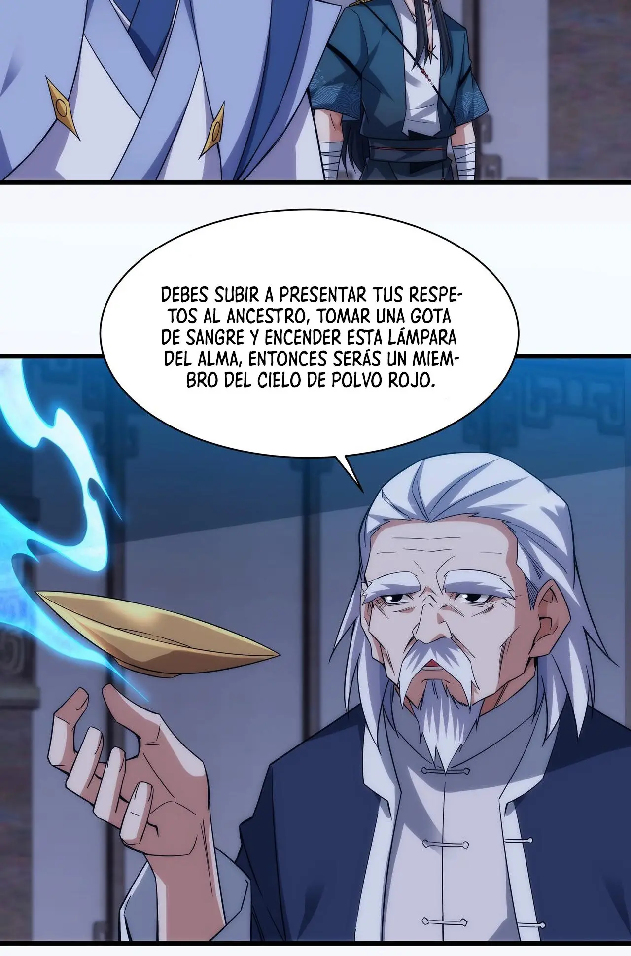 Accidentalmente Me Uní A Una Secta Demoniaca capítulo 5, página 62