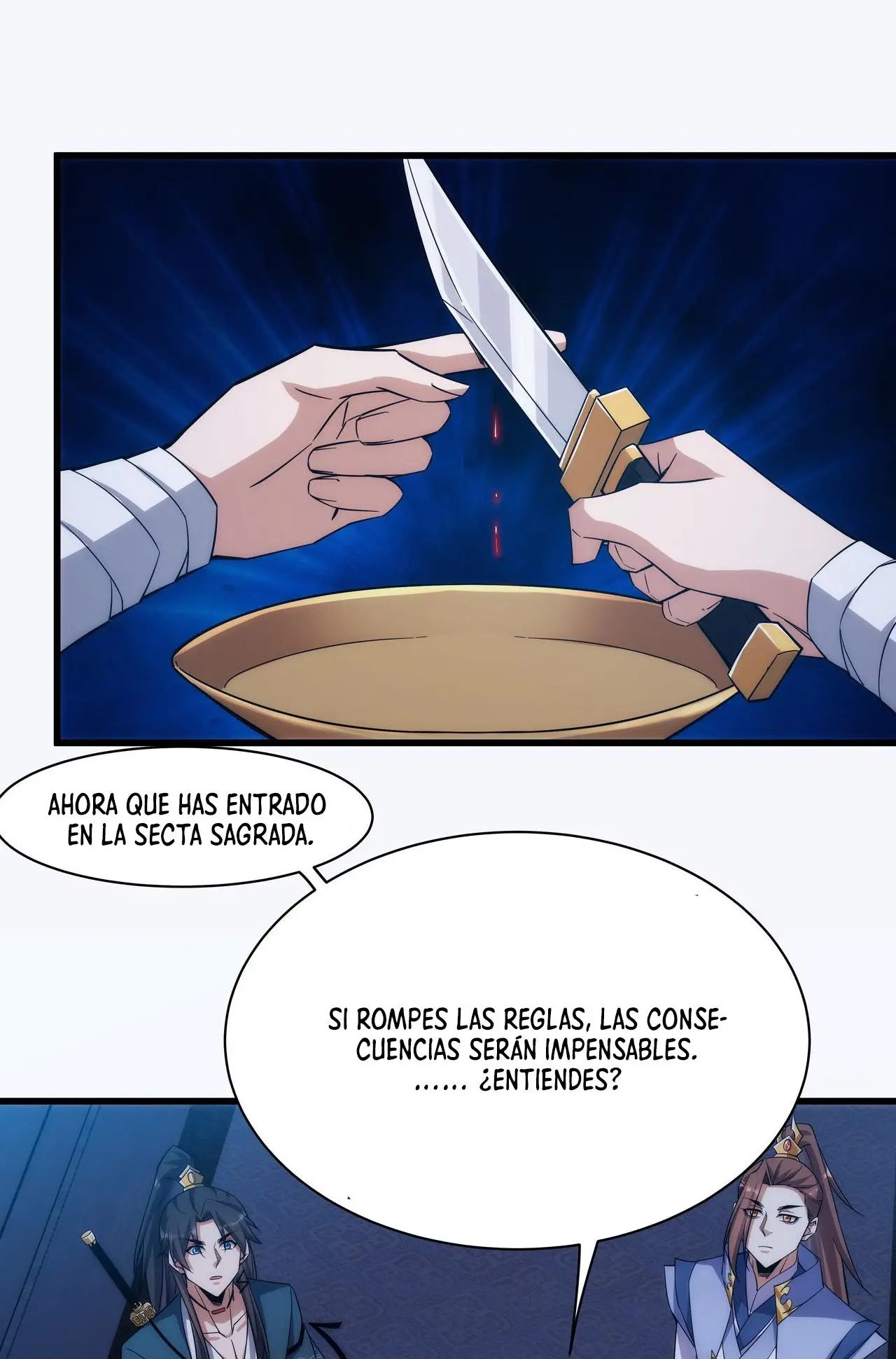 Accidentalmente Me Uní A Una Secta Demoniaca capítulo 5, página 64
