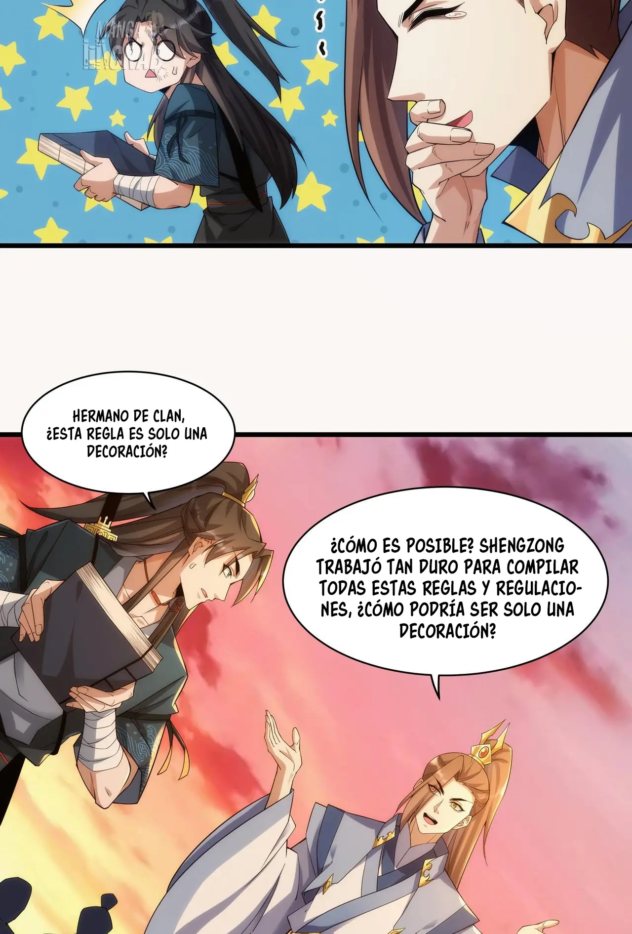 Accidentalmente Me Uní A Una Secta Demoniaca capítulo 6, página 3