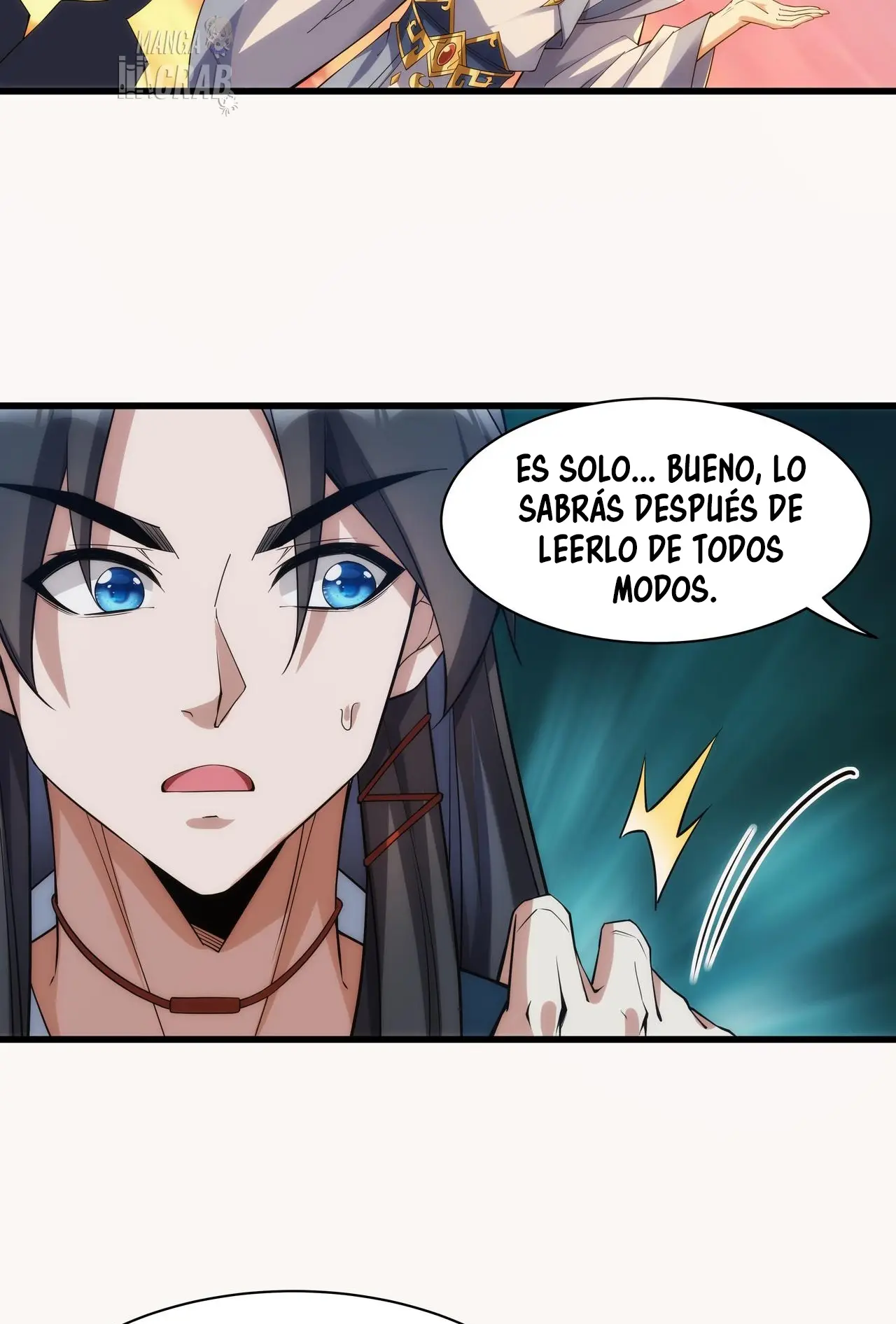 Accidentalmente Me Uní A Una Secta Demoniaca capítulo 6, página 4