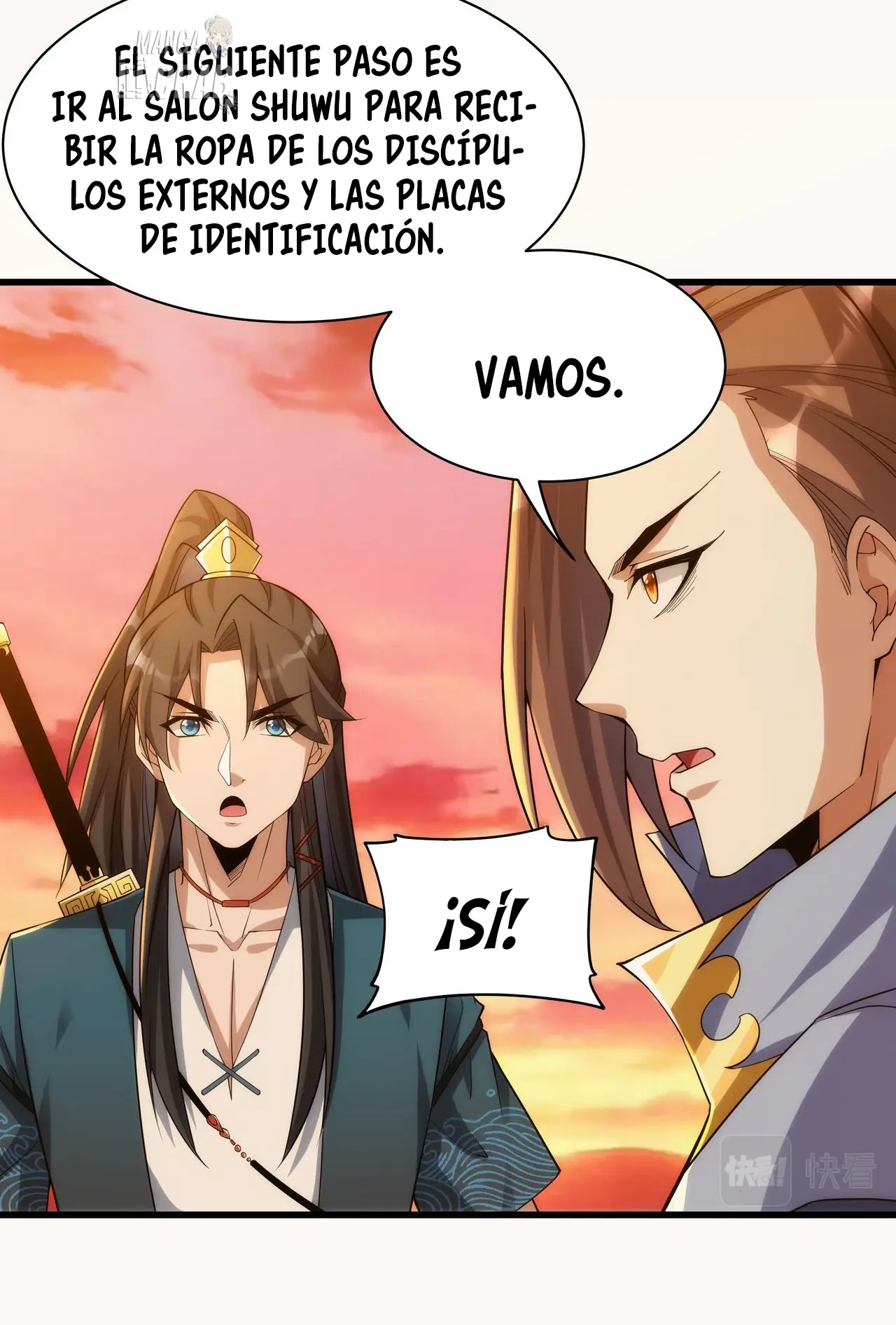 Accidentalmente Me Uní A Una Secta Demoniaca capítulo 6, página 5