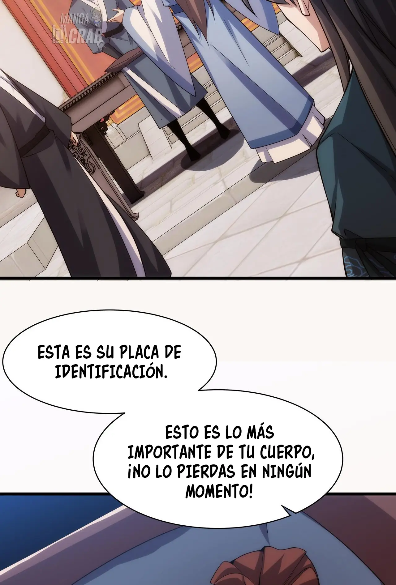Accidentalmente Me Uní A Una Secta Demoniaca capítulo 6, página 9